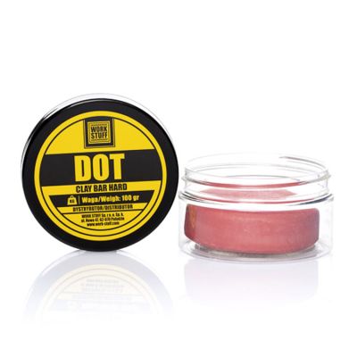 Синтетична глина Work Stuff DOT Clay Bar Hard 100g