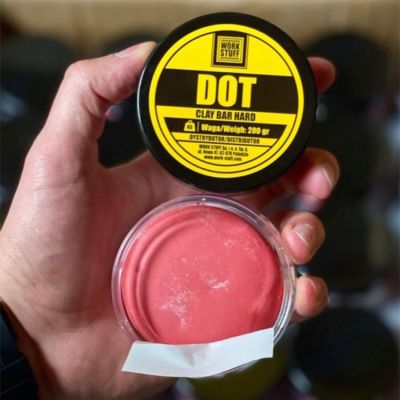 Синтетична глина Work Stuff DOT Clay Bar Hard 200g
