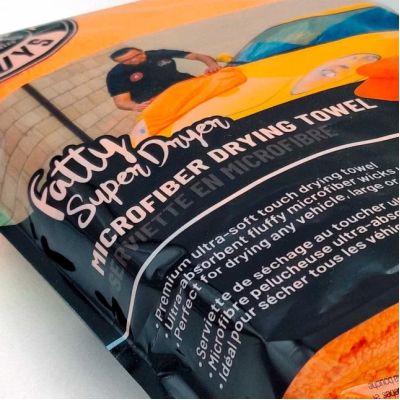 РУШНИК МІКРОФІБРОВИЙ ТОВСТУН FATTY SUPER DRYER 86*63см