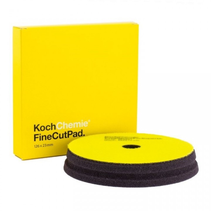 Fine Cut Pad Koch Chemie d 126 mm полутвердый полировальный круг 