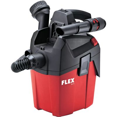 Акумуляторний компактний пилосос FLEX VC 6 L MC 18.0 6 л, клас L