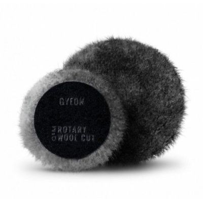 Gyeon Rotary Wool Cut 125 mm - вовняне полірувальне коло, сильно ріжуче, для роторних машин