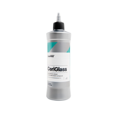 CARPRO Ceri Glass 500 ml - полірувальна паста для скла. Видаляє дефекти. Не містить сильних розчинни