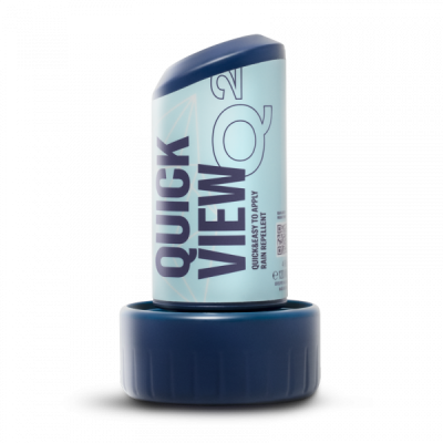 Gyeon Q² QuickView 120 мл - кераміка для лобового скла, антидощ