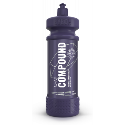 Високоабразивна полірувальна паста для м\'яких лаків Gyeon Q²M Compound 1000ml