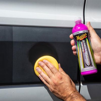 Гібридний керамічний відновлювач пластику Meguiar's G220316 Hybrid Ceramic Trim Restorer, 473 мл