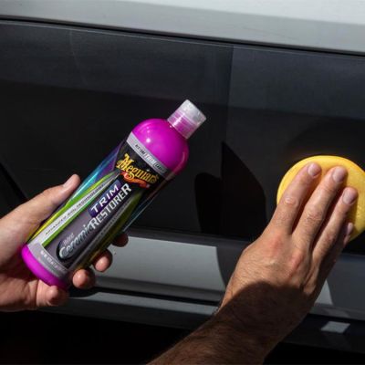 Гібридний керамічний відновлювач пластику Meguiar's G220316 Hybrid Ceramic Trim Restorer, 473 мл