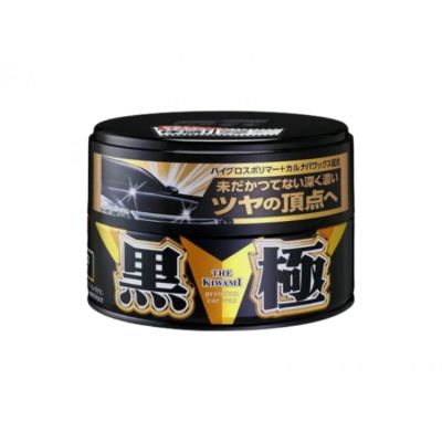 Твердий віск SOFT99 Kiwami Extreme Gloss Wax Black