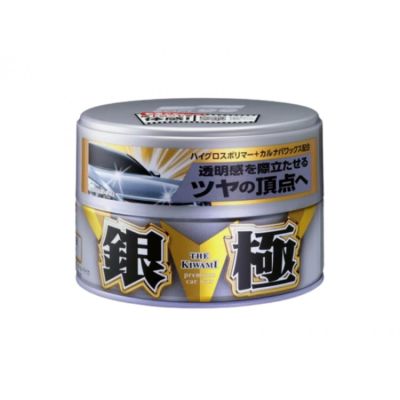 Твердий віск SOFT99 KIWAMI Extreme Gloss Wax Silver