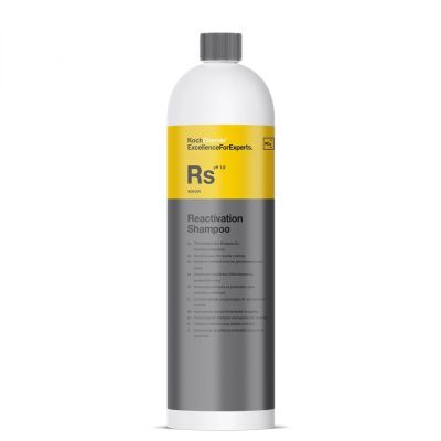 Автошампунь сильнопінний кислотний Reactivation Shampoo 1 л