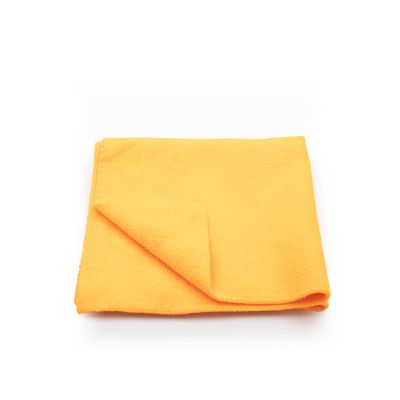 Універсальна мікрофібра Krespo Bald (оранжева), 40х40 см, 400 гр/м2