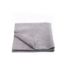 Універсальна мікрофібра Krespo Bald (сіра), 40х40 см, 400 гр/м2
