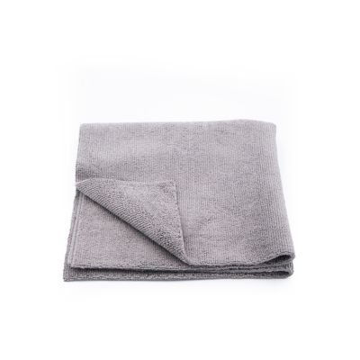 Універсальна мікрофібра Krespo Bald (сіра), 40х40 см, 400 гр/м2