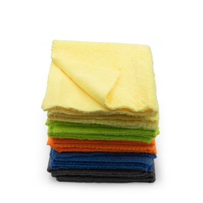 Універсальна мікрофібра Krespo One (салатова), 40х40 см, 420 гр/м2