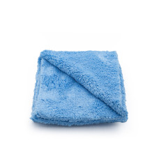 Супер м’яка мікрофібра Krespo Coral (голуба), 40х40 см, 500 гр/м2