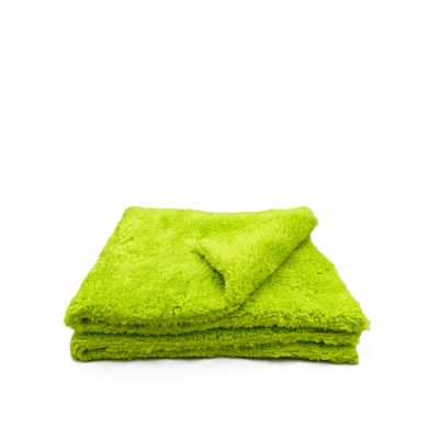 Супер м’яка мікрофібра Krespo Coral (салатова), 40х40 см, 500 гр/м2