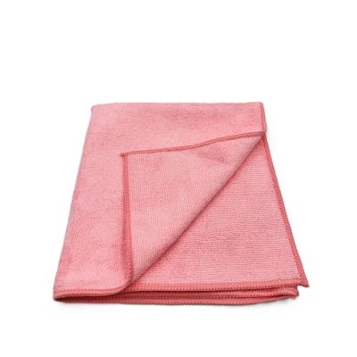 Універсальна мікрофібра Krespo Uni Plus (рожева) 40х40 см 300 гр/м2