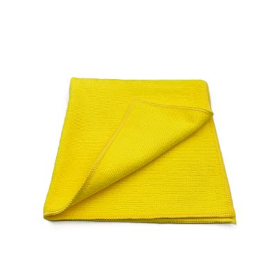 Універсальна мікрофібра Krespo Uni Plus (жовта) 40х40 см 300 гр/м2
