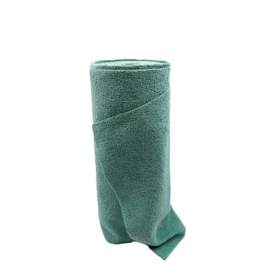 Легковідривні мікрофіброві рушники в рулоні KRESPO  30x30 см в рулоні 50 шт ( Зелений )