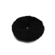 Полірувальний круг Krespo Wool Black Hard (ексцентрик) 125 мм