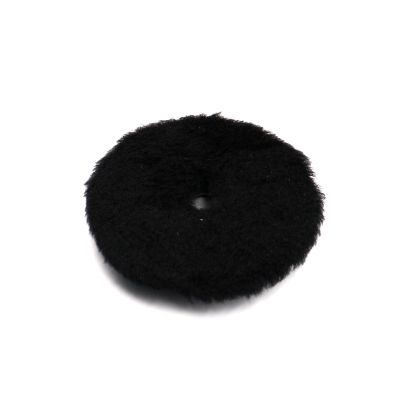 Полірувальний круг Krespo Wool Black Hard (ексцентрик) 125 мм