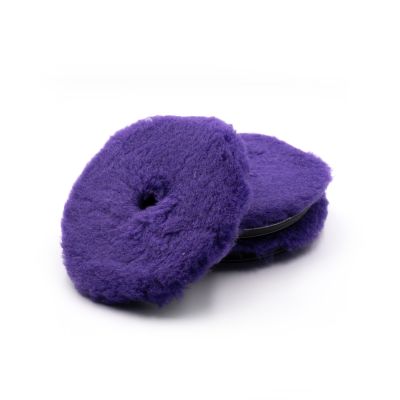 Полірувальний круг Krespo Wool Violet Strong (ротор) 150 мм