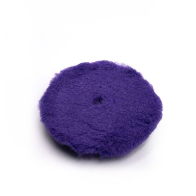 Полірувальний круг Krespo Wool Violet Strong (ротор) 125 мм