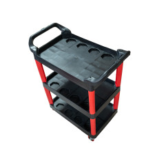 Стіл-візок на колесах POLIVER для детейлінгу