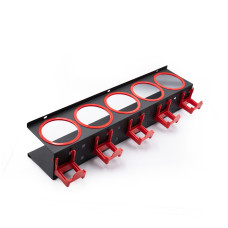 Настінний тримач Poliver під ємності та розпилювачі