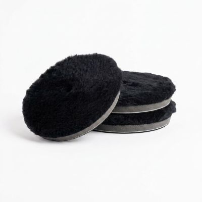Полірувальний круг Krespo Wool Black Hard (ексцентрик) 125 мм