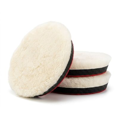 Полірувальний круг Krespo Wool Pad RO 125 mm