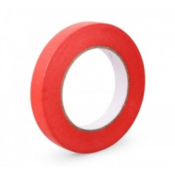 Маскирующая красная термостойкая лента SGCB SGGD144 Masking  Tape 18 mm х 50 m