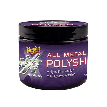 Очиститель-полироль для металла Meguiar's NXT Generation All Metal Polish 