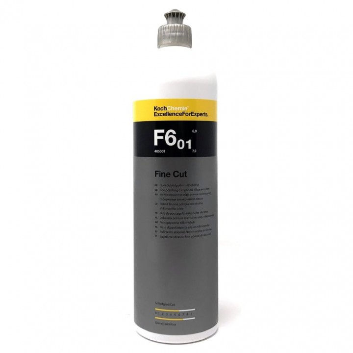 Мелкозернистая абразивная полировальная паста Koch Chemie  Fine Cut  F6.01  250 мл