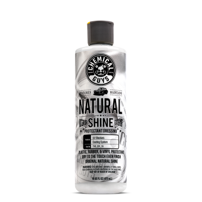 ПОЛІРОЛЬ ПРОСОЧЕННЯ ДЛЯ ГУМИ, ВІНІЛУ ТА ПЛАСТИКУ NATURAL SHINE NEW LOOK SHINE PLASTIC, RUBBER, VINYL
