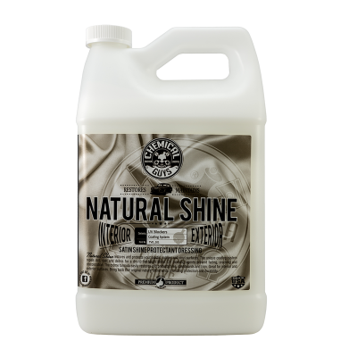 ПОЛІРОЛЬ ПРОСОЧЕННЯ ДЛЯ ГУМИ, ВІНІЛУ ТА ПЛАСТИКУ NATURAL SHINE NEW LOOK SHINE PLASTIC, RUBBER, VINYL