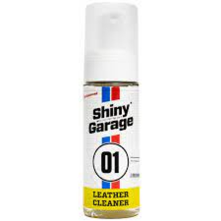 Очиститель для кожи SHINY GARAGE LEATHER CLEANER 150 мл