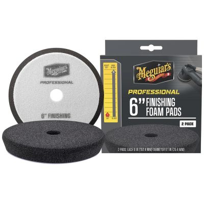 Полірувальний круг мікрофібровий фінішний - Meguiar`s Detailer DA Microfiber Finishing Disc 6" 159 м