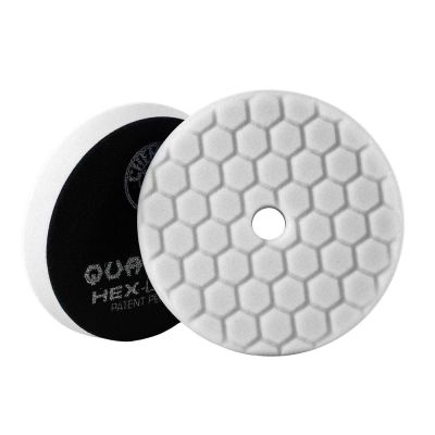ПОЛІРУВАЛЬНИЙ КРУГ ПОМІРНО М’ЯКИЙ ФІНІШНИЙ БІЛИЙ WHITE HEX-LOGIC LIGHT-MEDIUM POLISHING PAD5" / 125