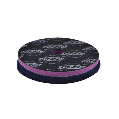 Полірувальний круг THERMO Wool Pad, anthrazit Ø 90/30/80 Хутряний на чорному, м'якому термо поролоні