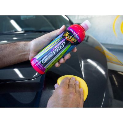 Гібридно-керамічна підготовка для кузова Meguiar's G220416 Hybrid Ceramic Pre-Wax Prep, 473 мл