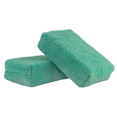 АППЛИКАТОР МИКРОФИБРОВЫЙ PREMIUM GRADE WORKHORSE MICROFIBER APPLICATOR, GREEN