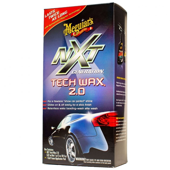 Синтетичний рідкий віск Meguiar`s NXT Generation Tech Wax 2.0 