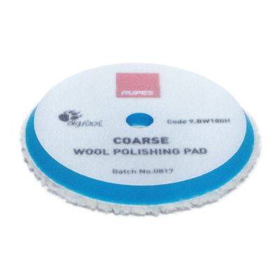 Полірувальне коло з вовни Wool Polishing Pad Coarse Ø150/170 мм, грубе