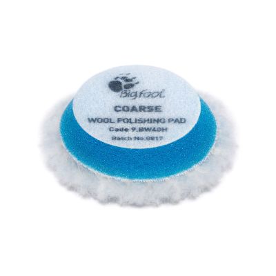 Полірувальне коло з вовни Wool Polishing Pad Coarse Ø30/45 мм, грубе