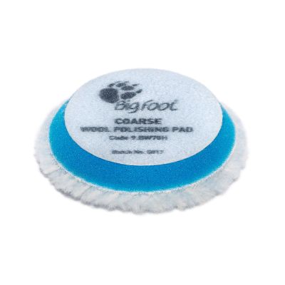 Полірувальне коло з вовни Wool Polishing Pad Coarse Ø50/65 мм, грубе