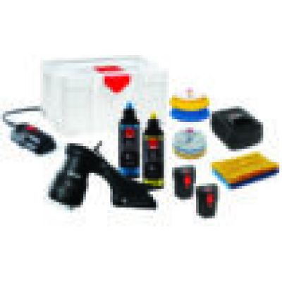 RUPES HLR75 Mini iBrid Polisher BETA Полірувальна машина на акумуляторі з ексцентриковим приводом