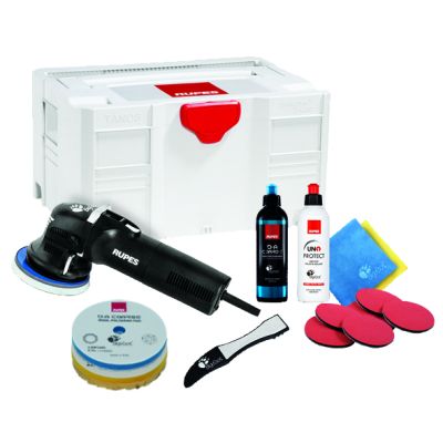 RUPES BigFoot LHR12E Duetto BOX Полірувально-шліфувальна машина з ексцентриковим приводом