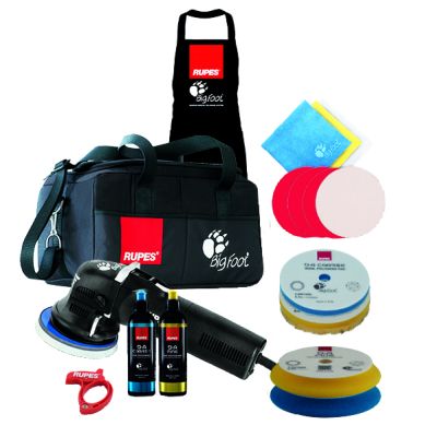 RUPES BigFoot LHR12E Duetto LUX Полірувально-шліфувальна машина з ексцентриковим приводом