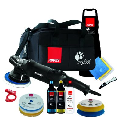 RUPES BigFoot LHR21ES DLX Полірувальна машина з ексцентриковим приводом